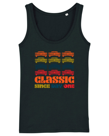 Masina Retro Clasica Black