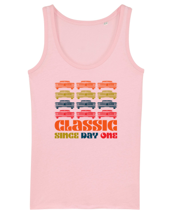 Masina Retro Clasica Cotton Pink