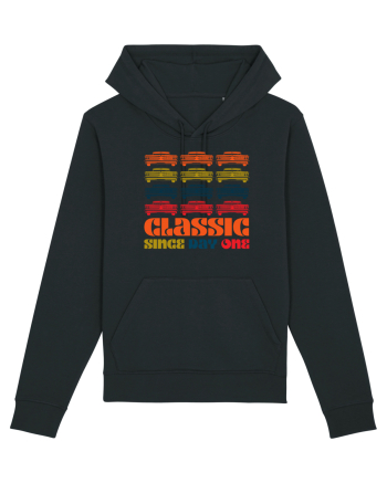 Masina Retro Clasica Black