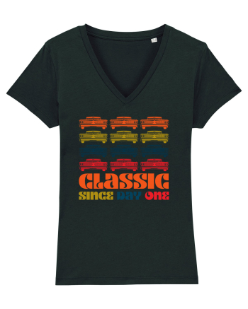 Masina Retro Clasica Black