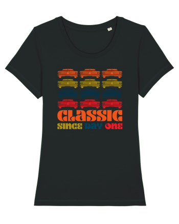 Masina Retro Clasica Black