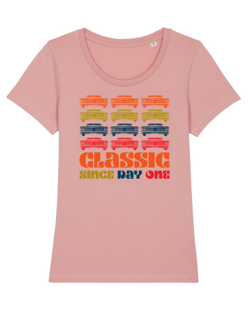 Masina Retro Clasica Canyon Pink