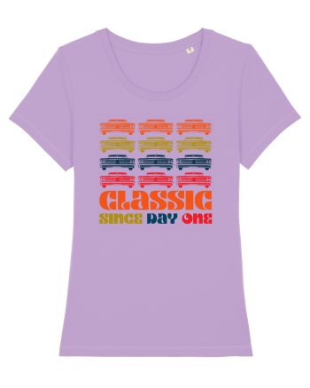 Masina Retro Clasica Lavender Dawn