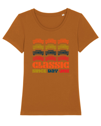 Masina Retro Clasica Roasted Orange