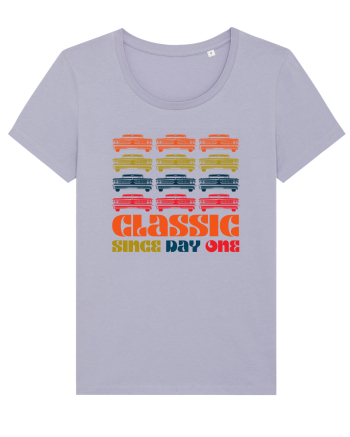 Masina Retro Clasica Lavender