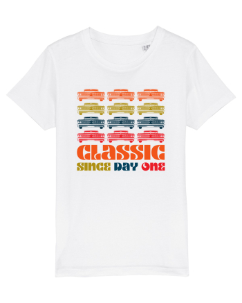Masina Retro Clasica White