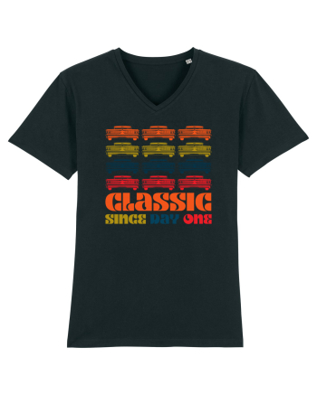 Masina Retro Clasica Black