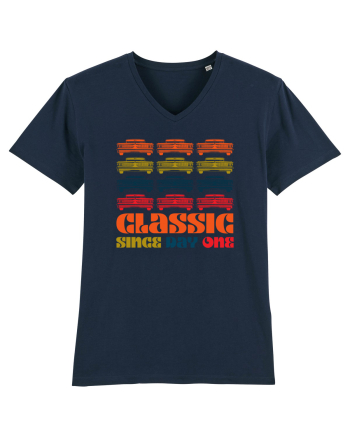 Masina Retro Clasica French Navy