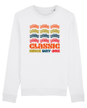 Masina Retro Clasica White