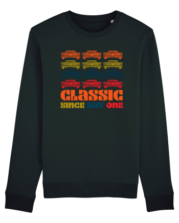 Masina Retro Clasica Black