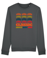 Masina Retro Clasica Bluză mânecă lungă Unisex Rise