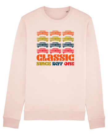 Masina Retro Clasica Candy Pink