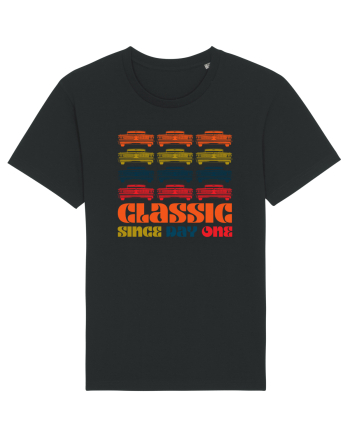 Masina Retro Clasica Black