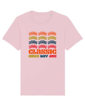 Masina Retro Clasica Cotton Pink