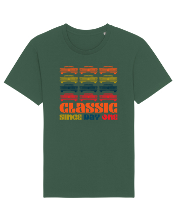 Masina Retro Clasica Bottle Green