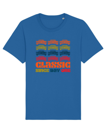 Masina Retro Clasica Royal Blue