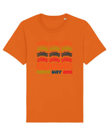 Masina Retro Clasica Bright Orange