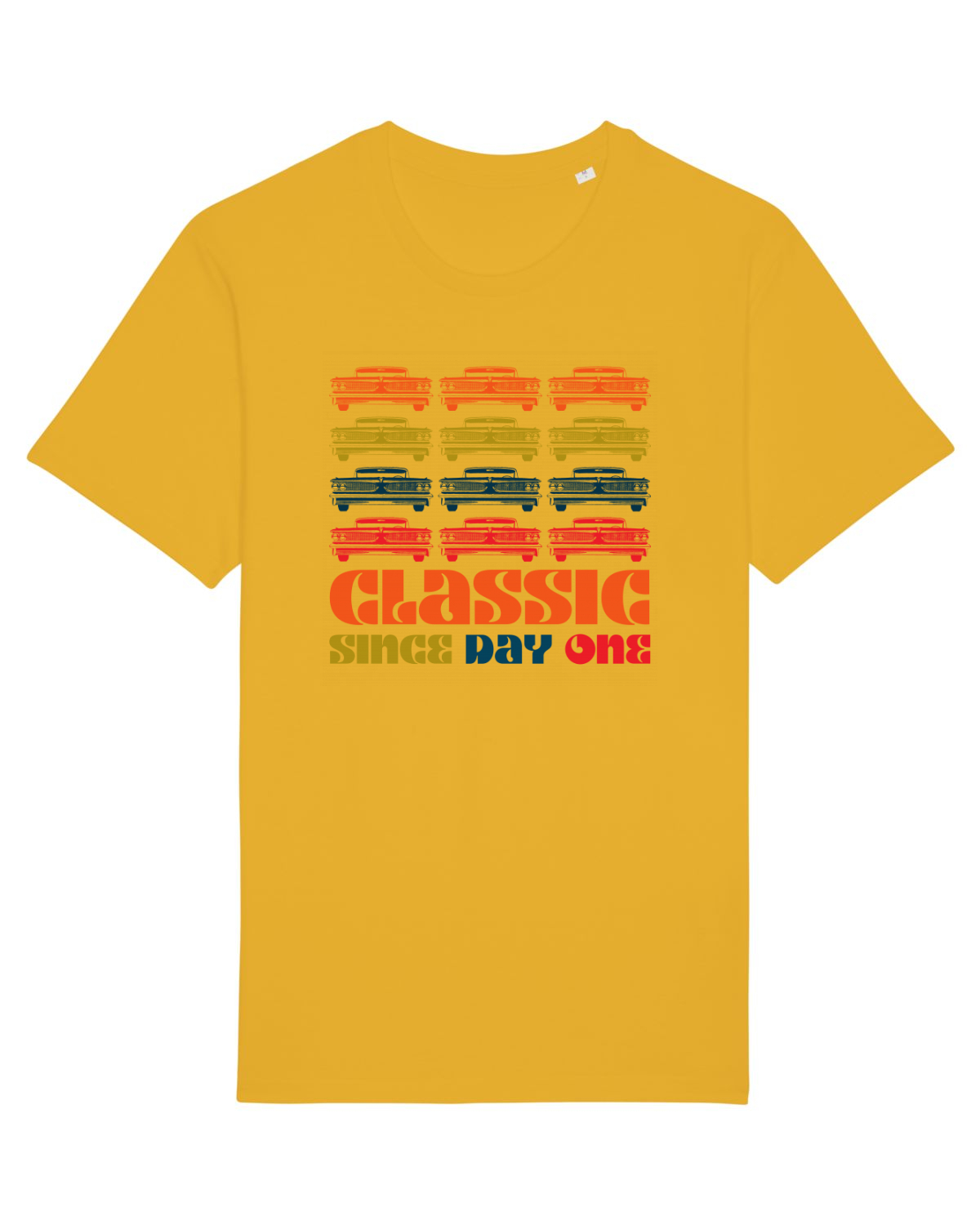 Tricou mânecă scurtă Unisex Rocker Spectra Yellow