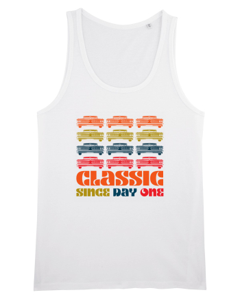 Masina Retro Clasica White