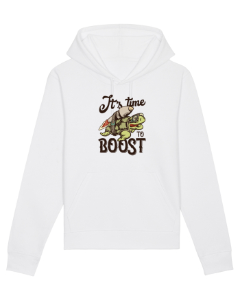 It's time to Boost Turtle White
