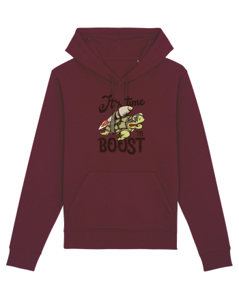 It's time to Boost Turtle Burgundy