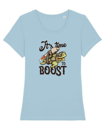 It's time to Boost Turtle Sky Blue