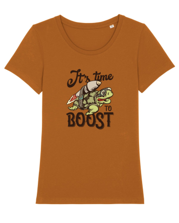 It's time to Boost Turtle Roasted Orange