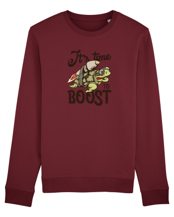 It's time to Boost Turtle Burgundy