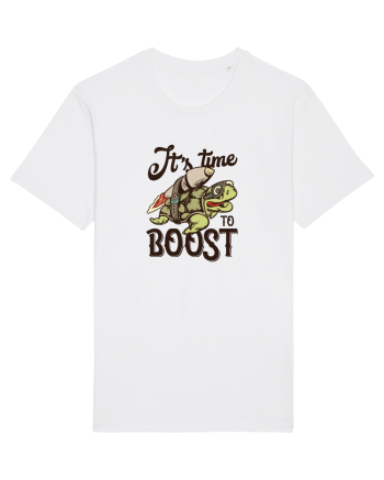 It's time to Boost Turtle White
