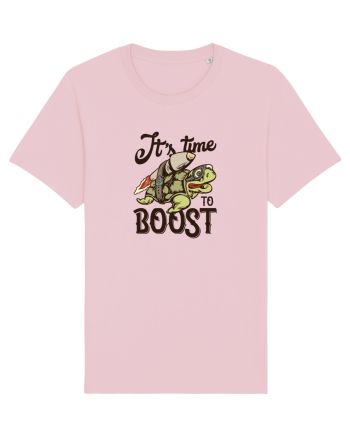 It's time to Boost Turtle Cotton Pink