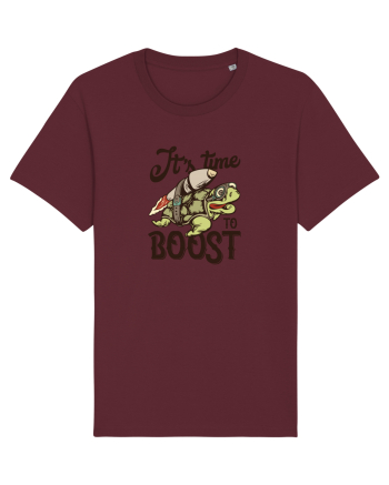It's time to Boost Turtle Burgundy