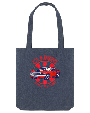 Masina Retro Clasica Midnight Blue