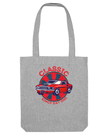 Masina Retro Clasica Heather Grey