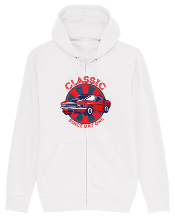 Masina Retro Clasica White