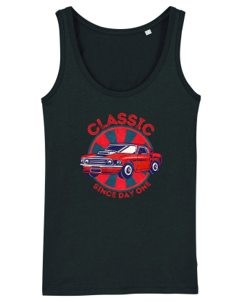 Masina Retro Clasica Black