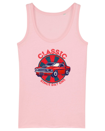 Masina Retro Clasica Cotton Pink