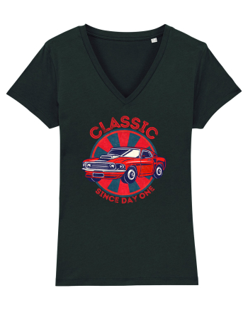 Masina Retro Clasica Black