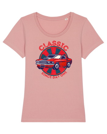 Masina Retro Clasica Canyon Pink