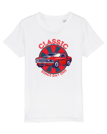 Masina Retro Clasica White
