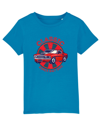 Masina Retro Clasica Azur