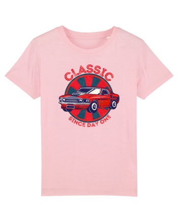 Masina Retro Clasica Cotton Pink