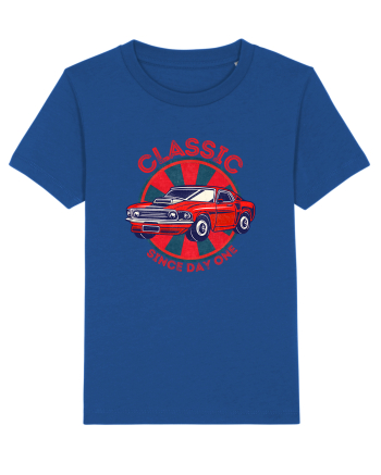 Masina Retro Clasica Majorelle Blue