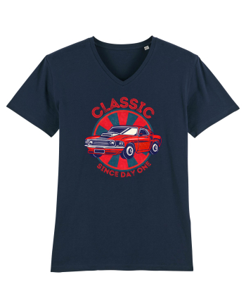 Masina Retro Clasica French Navy