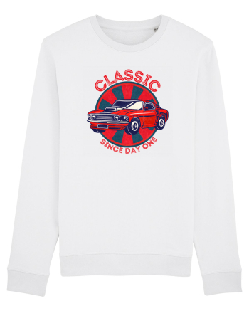 Masina Retro Clasica White