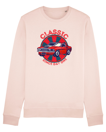Masina Retro Clasica Candy Pink
