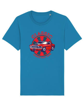 Masina Retro Clasica Azur