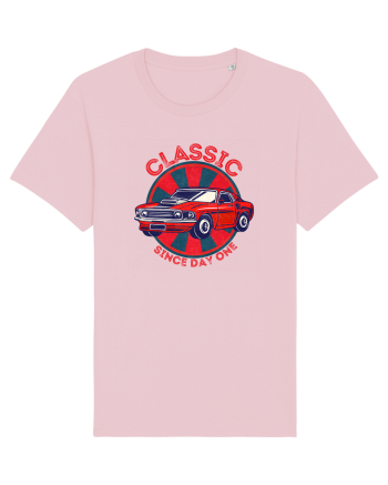 Masina Retro Clasica Cotton Pink