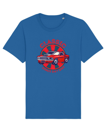 Masina Retro Clasica Royal Blue