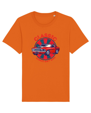 Masina Retro Clasica Bright Orange