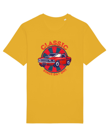 Masina Retro Clasica Spectra Yellow